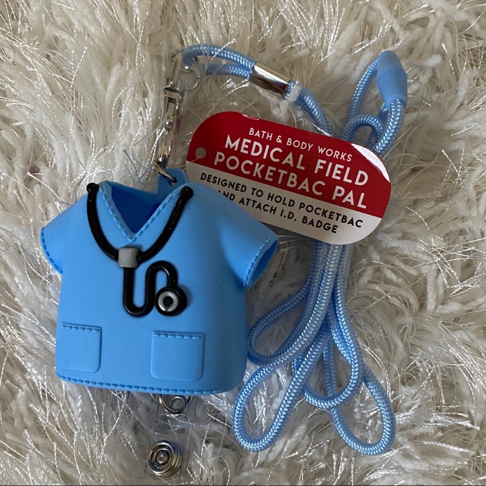 Blue Nurse/Doctor Med Field PocketBac Holder NWT
